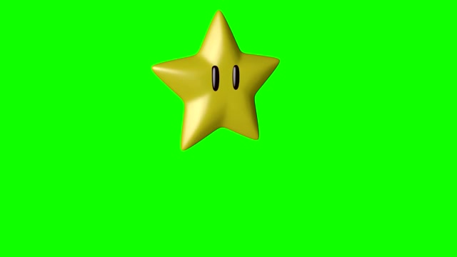 Super Mario Star Power meme template blank