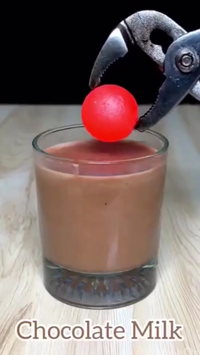 Superheated Ball in Chocolate Milk meme template blank