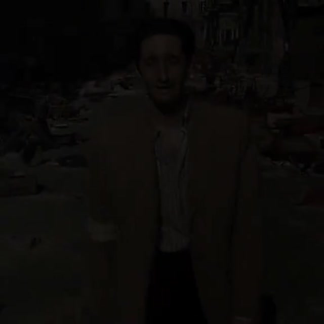 Szpilman's Survival meme template blank