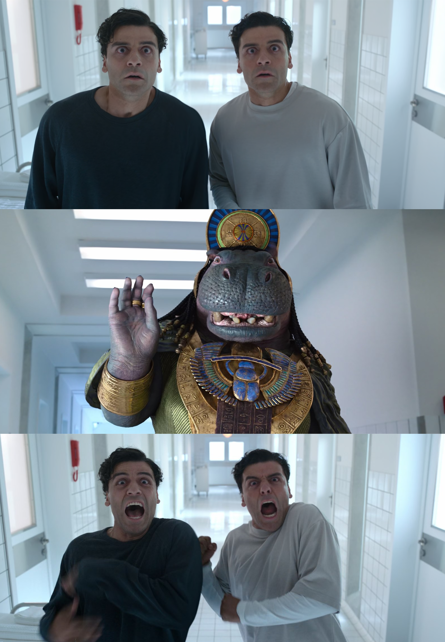 Taweret’s Greeting meme template blank - image format