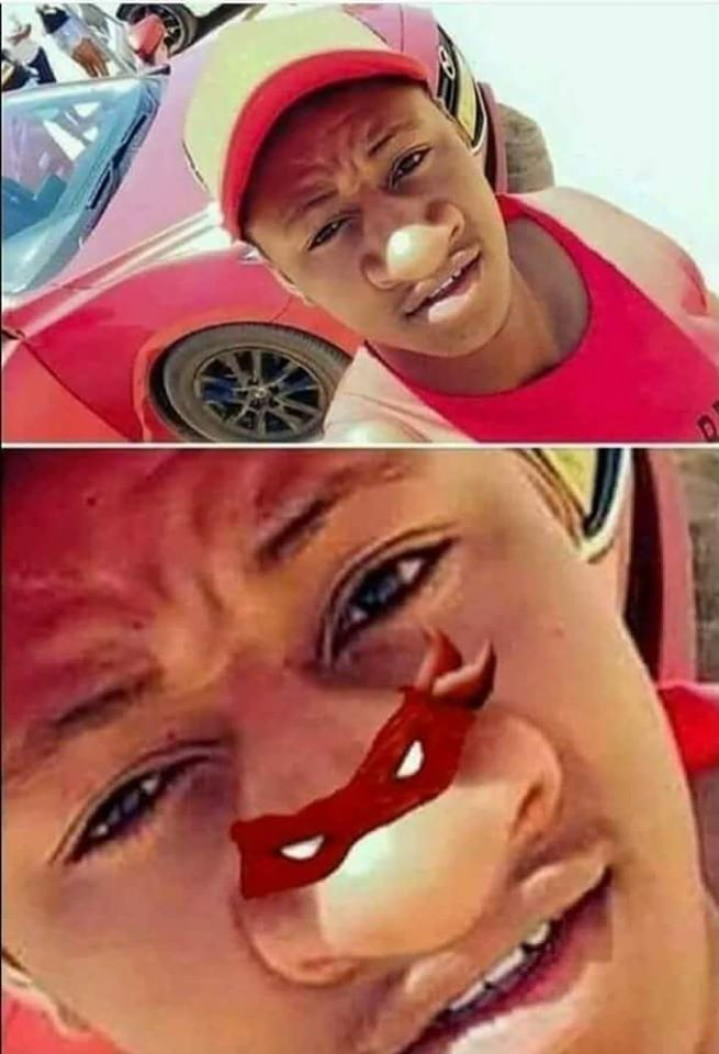 Teenage Mutant Ninja Nose meme template blank