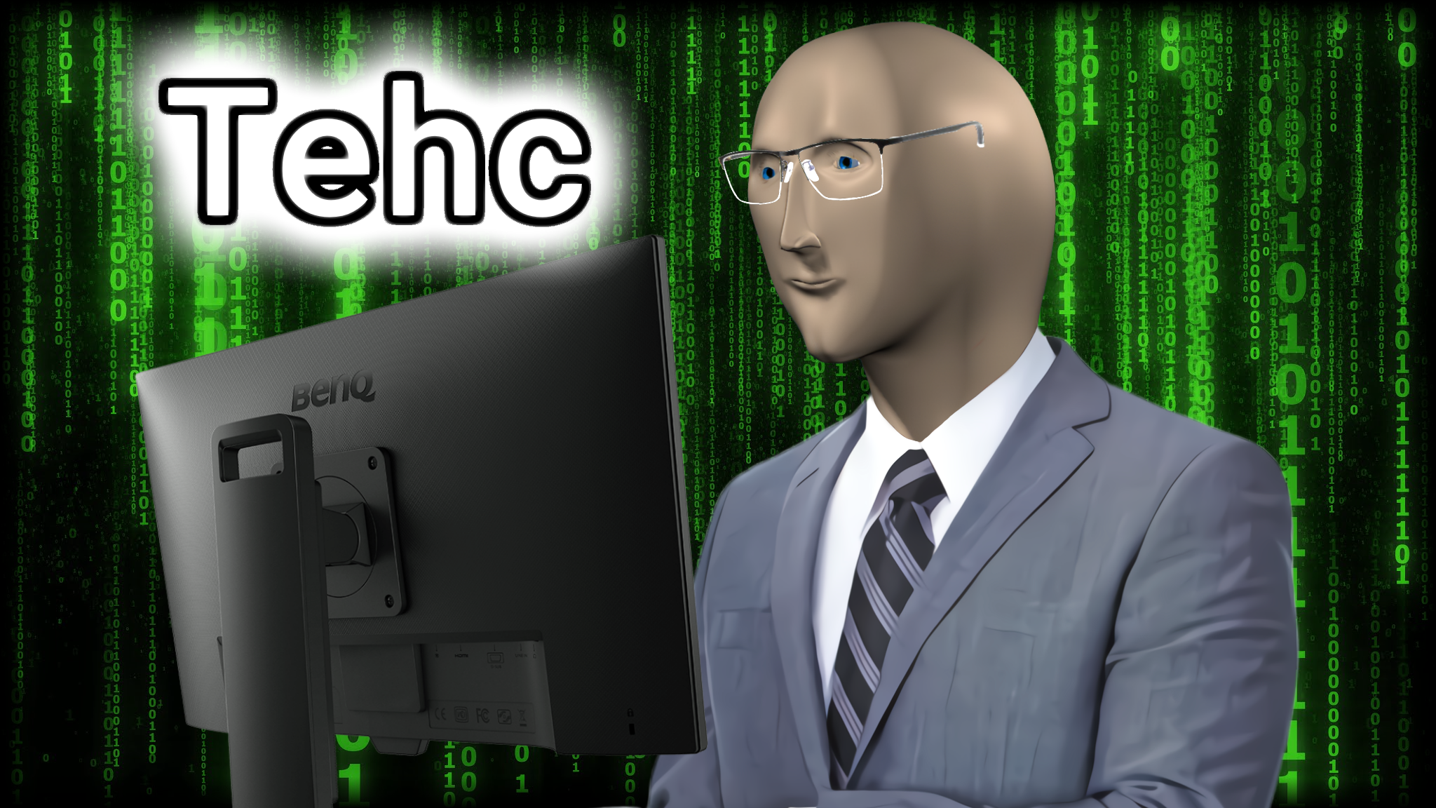 Tehc meme template blank - image format