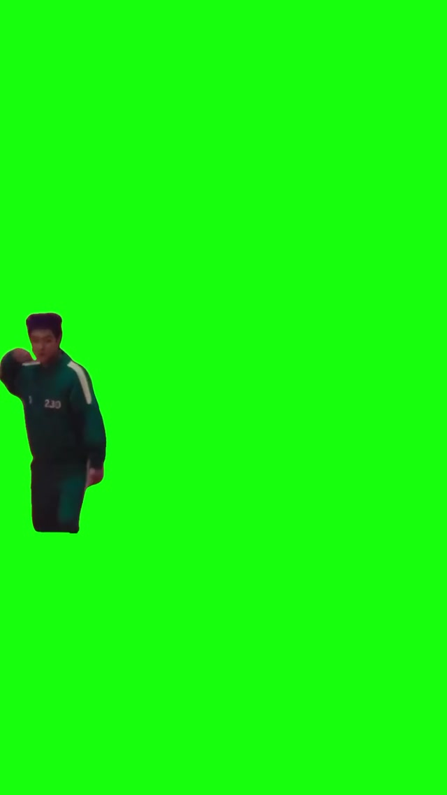 Thanos Dance - Squid Game 2 meme template blank