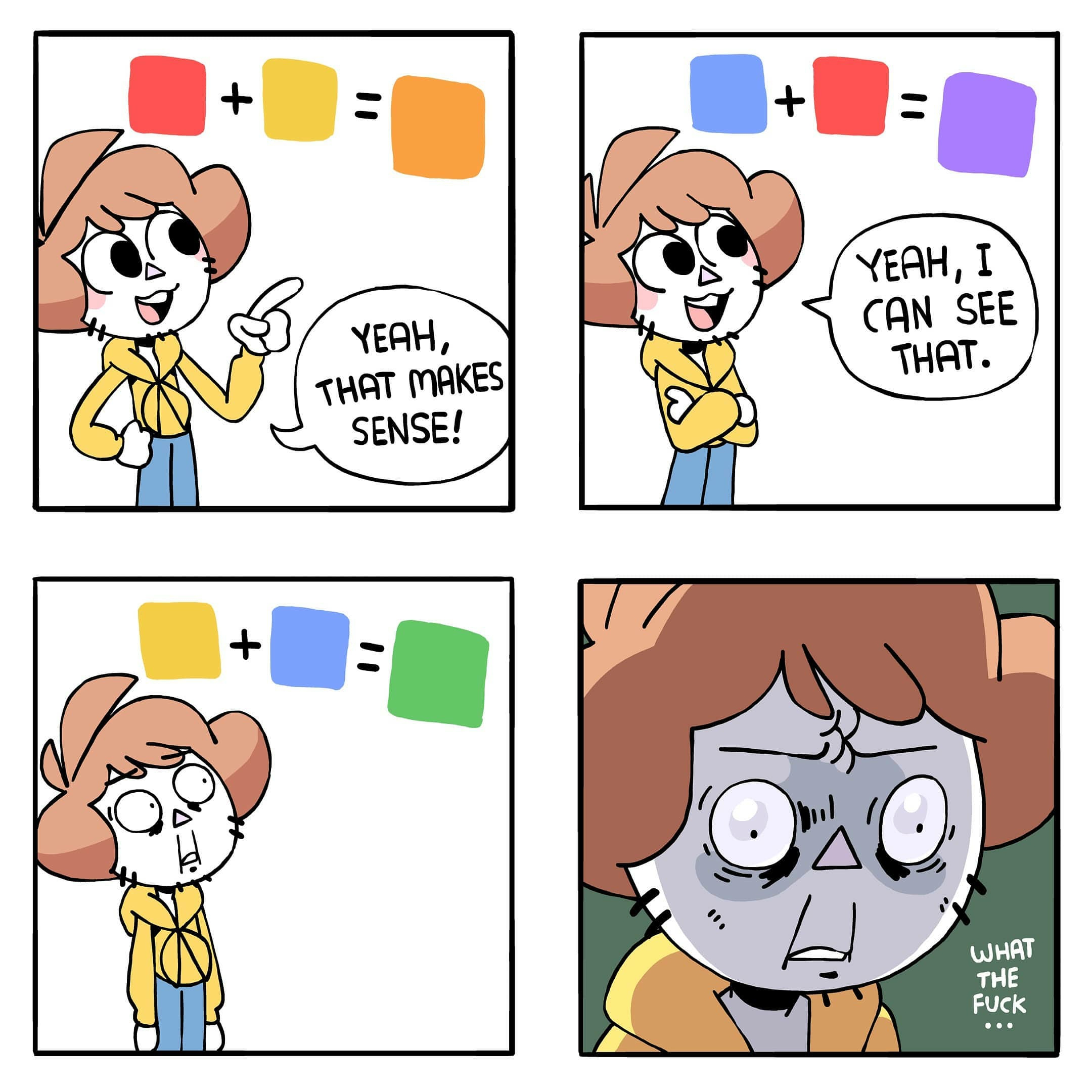 That Makes Sense meme template blank - image format