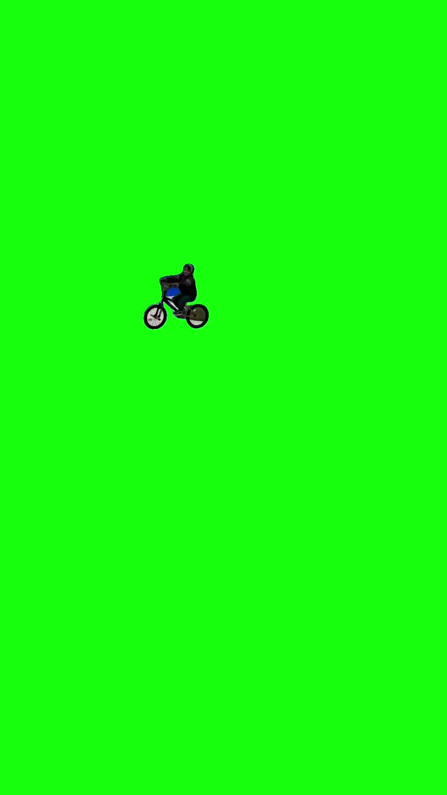 “That Was a Close One” Kid Crashes on Bike meme template blank