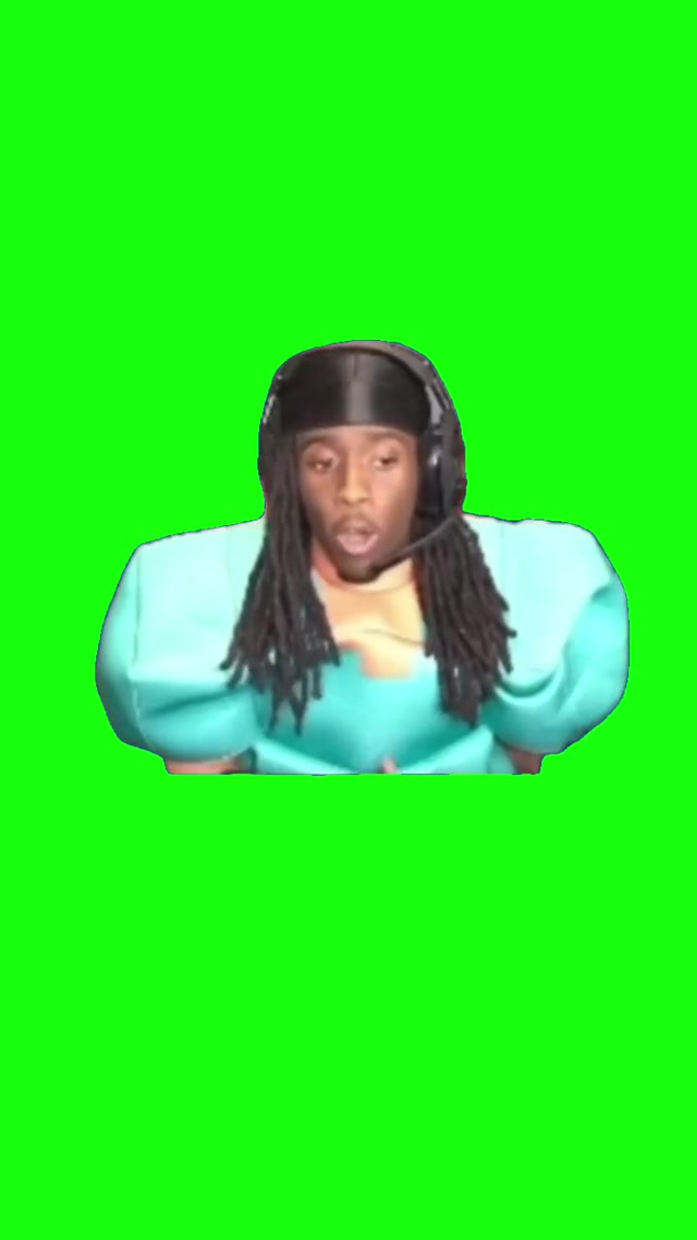 “That Was Me” Kai Cenat meme template blank