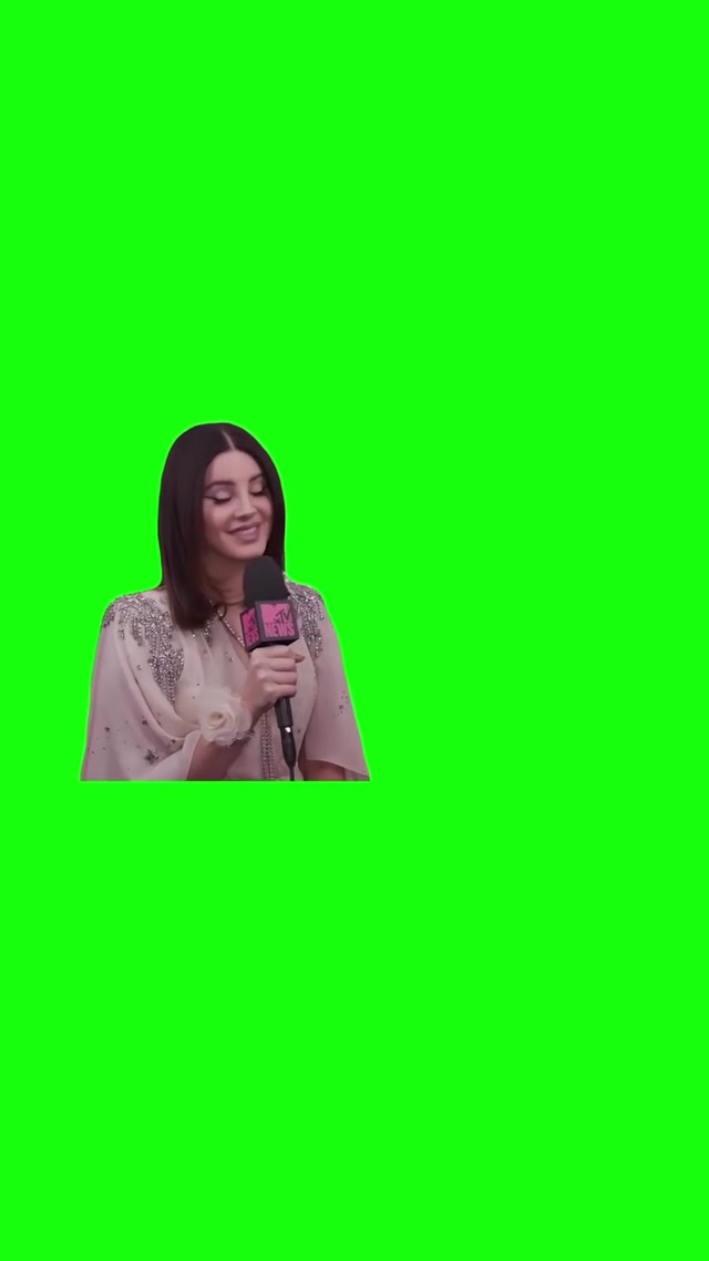 “That’s a Great Question. I’ve Been Wondering That Myself.” Lana Del Rey meme template blank