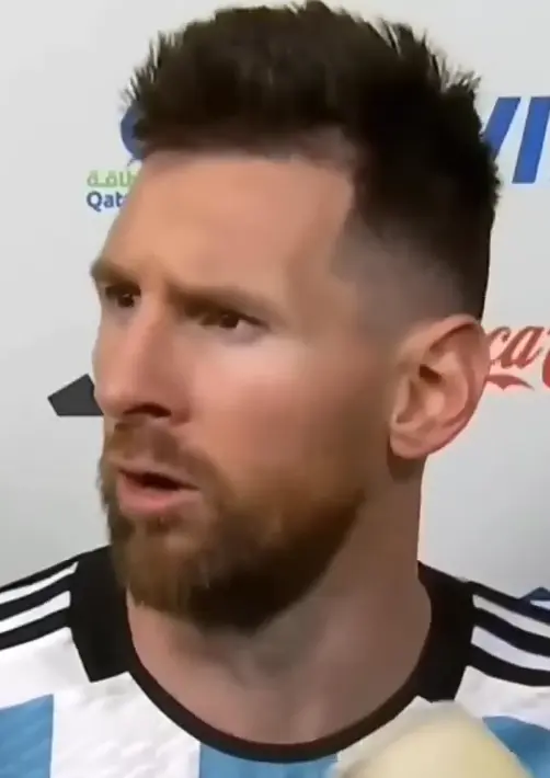 The Angry Messi meme template blank