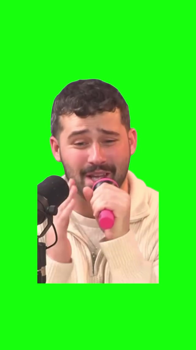 The Basement Yard Singing All or Nothing meme template blank