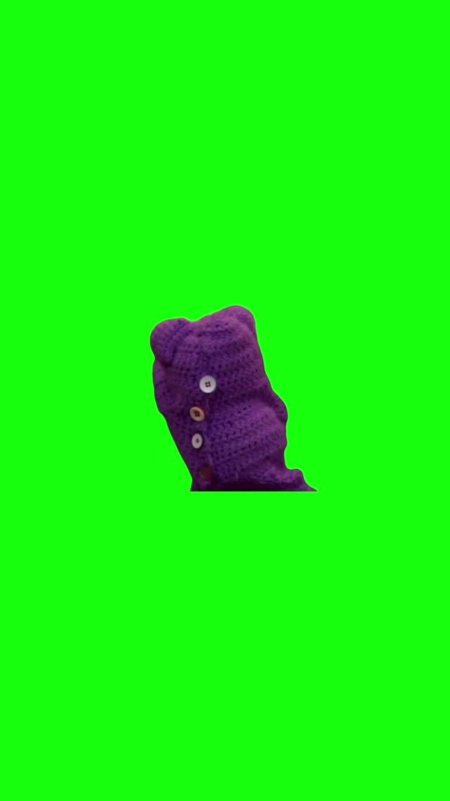 “The Biggest, Strongest Monster in the World” Nanalan meme template blank