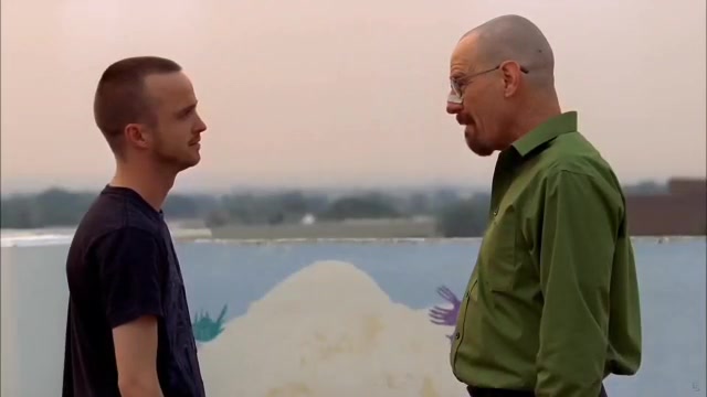 The Breaking Bad Handshake meme template blank
