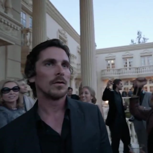The Christian Bale Wanderer meme template blank