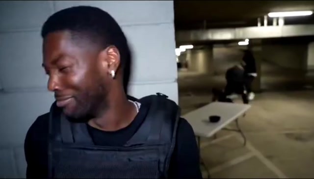 The Crying Bodyguard meme template blank