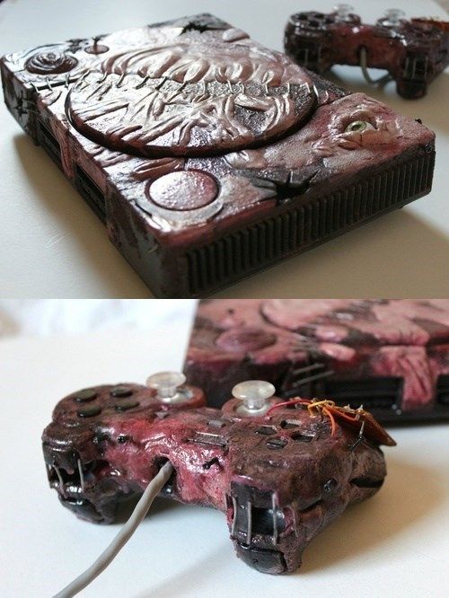 The Cursed Hardware meme template blank