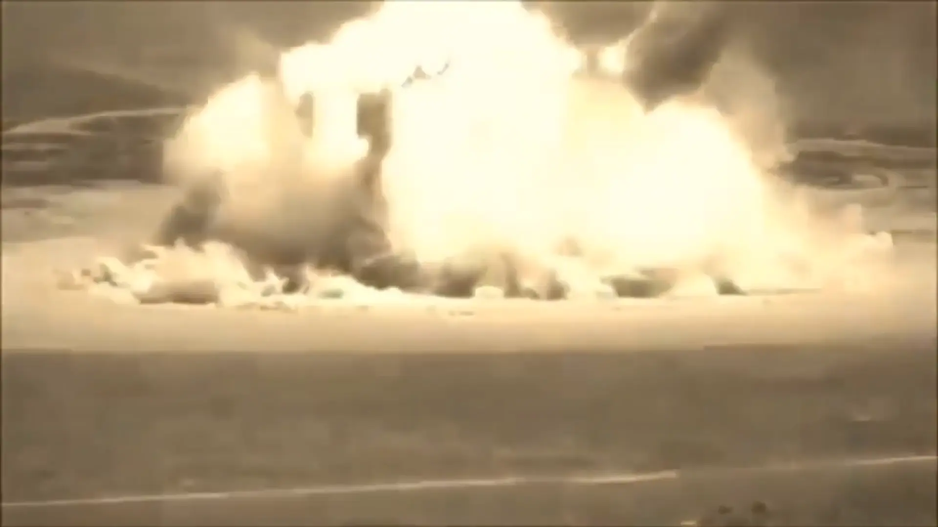 The Desert Detonation meme template blank