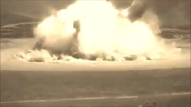 The Desert Detonation meme template variant 2