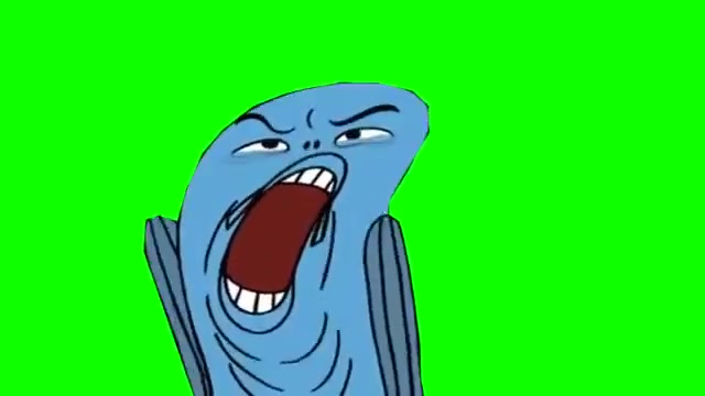 The "DEUUEAUGH" Fish meme template blank