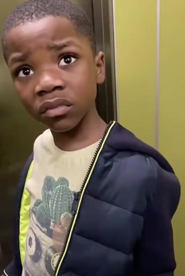 The Elevator Confusion meme template blank