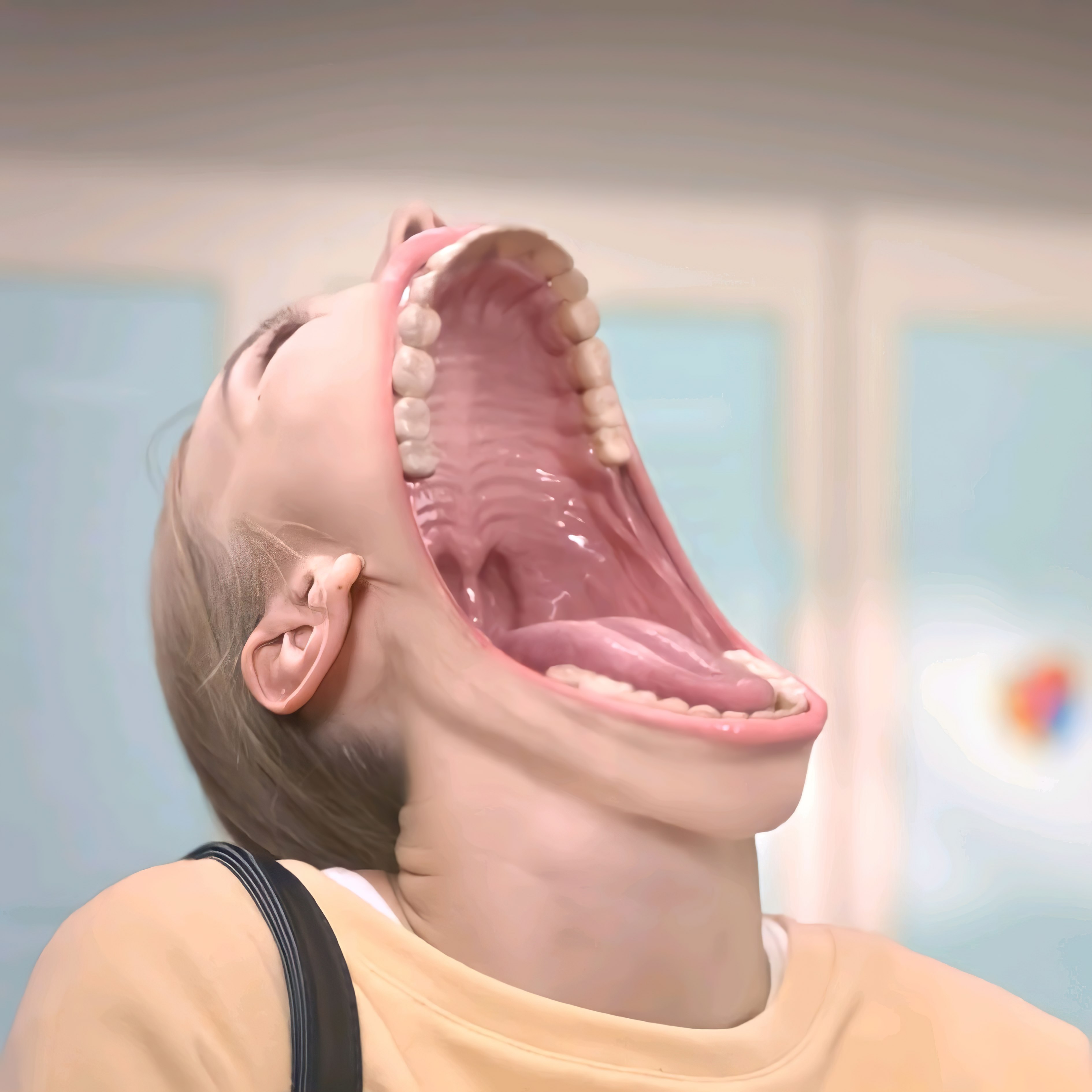 The Endless Scream meme template blank - image format