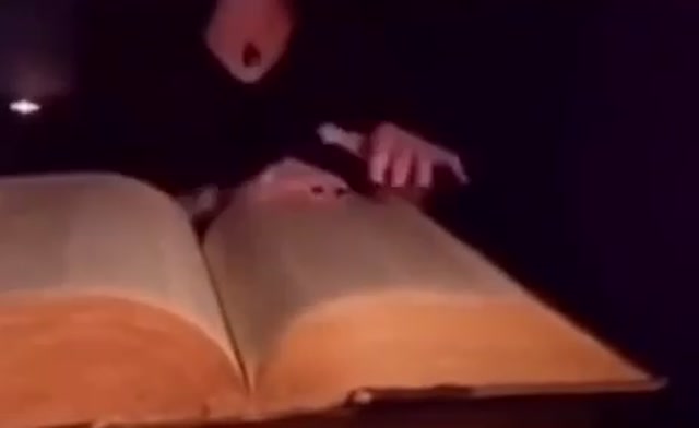 The Forbidden Knowledge meme template blank