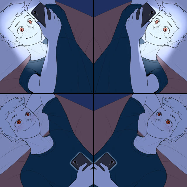 The Four-Way Self-Text meme template blank
