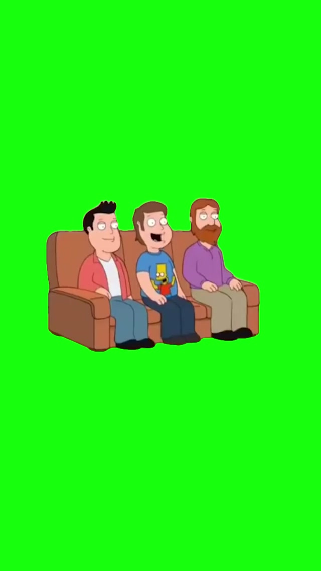 “The Guy Who Watched the Simpsons Back in 1994” Family Guy meme template blank