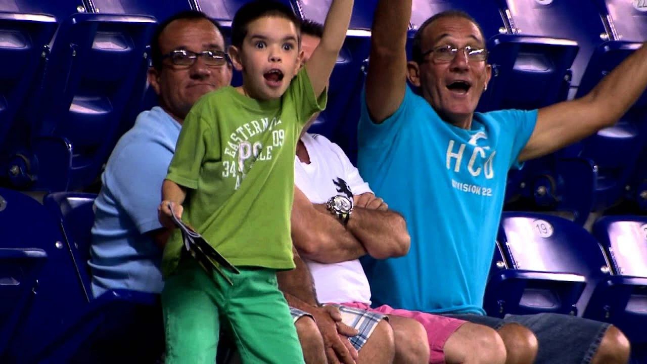 The Hype Stadium Kid meme template blank