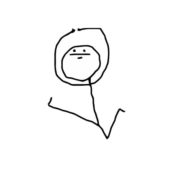 The If You Know What I Mean meme template blank