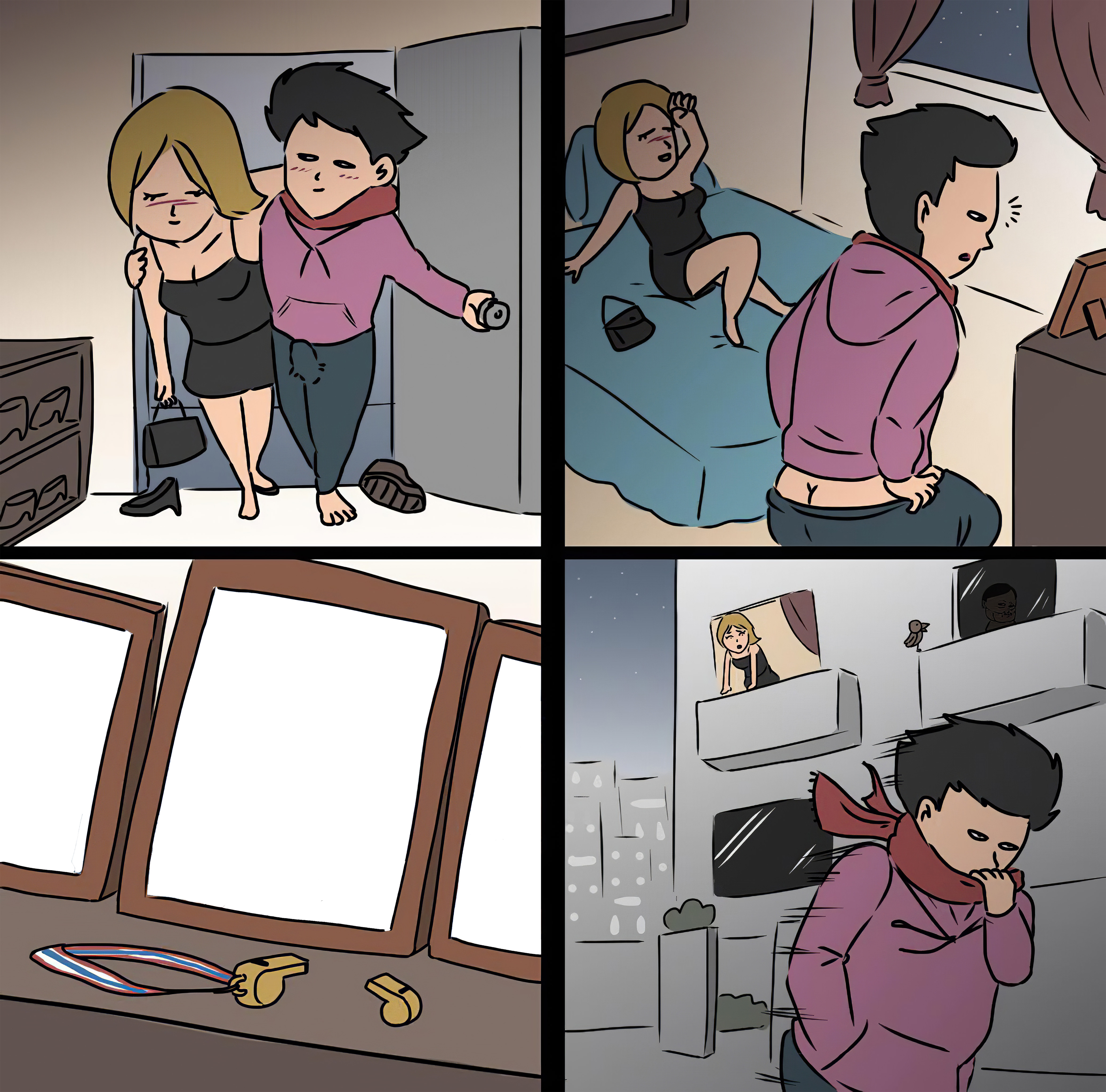 The Instant Dealbreaker meme template blank - image format
