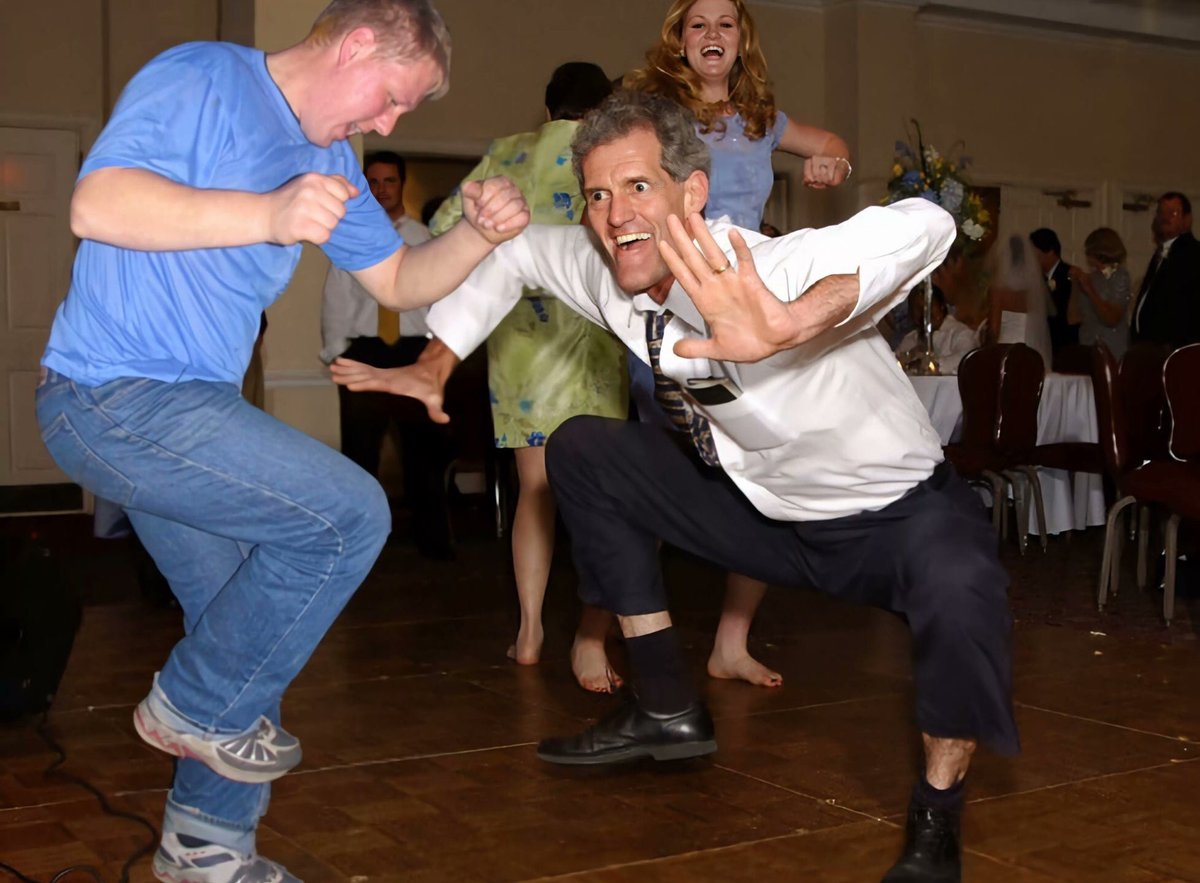 The Jig Dance meme template blank - image format