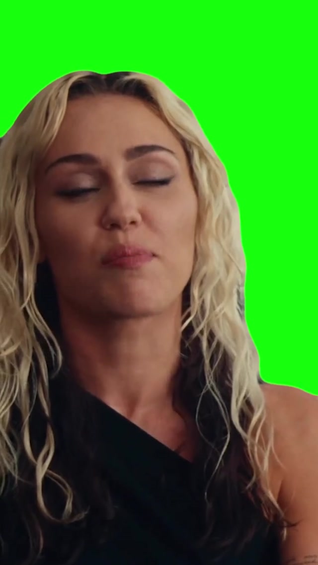 “The Journey Is Usually the Part You Remember Anyways” Robo Miley meme template blank