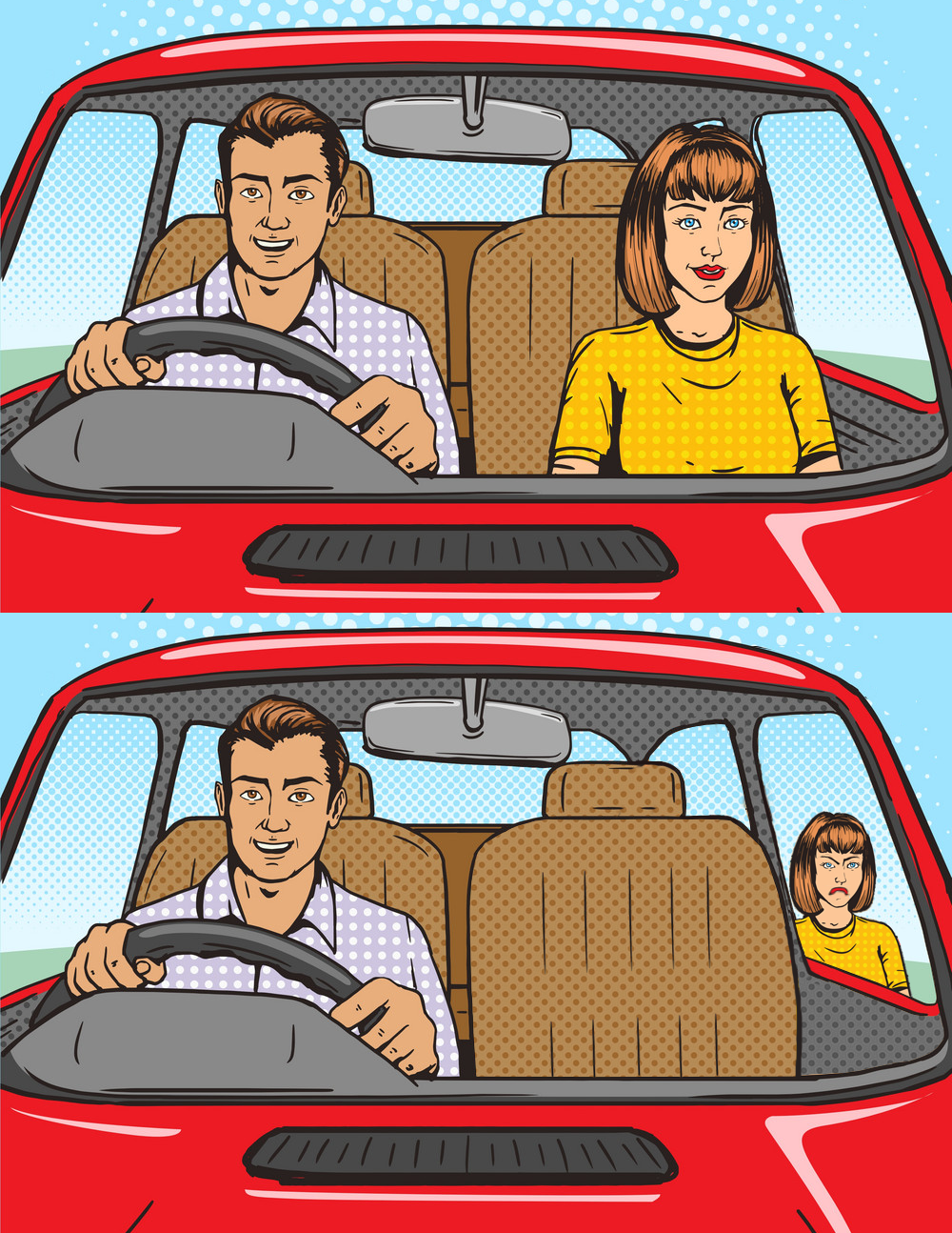 The Left Behind meme template blank - image format