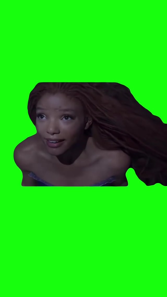 The Little Mermaid Remake "Part of Your World" meme template blank