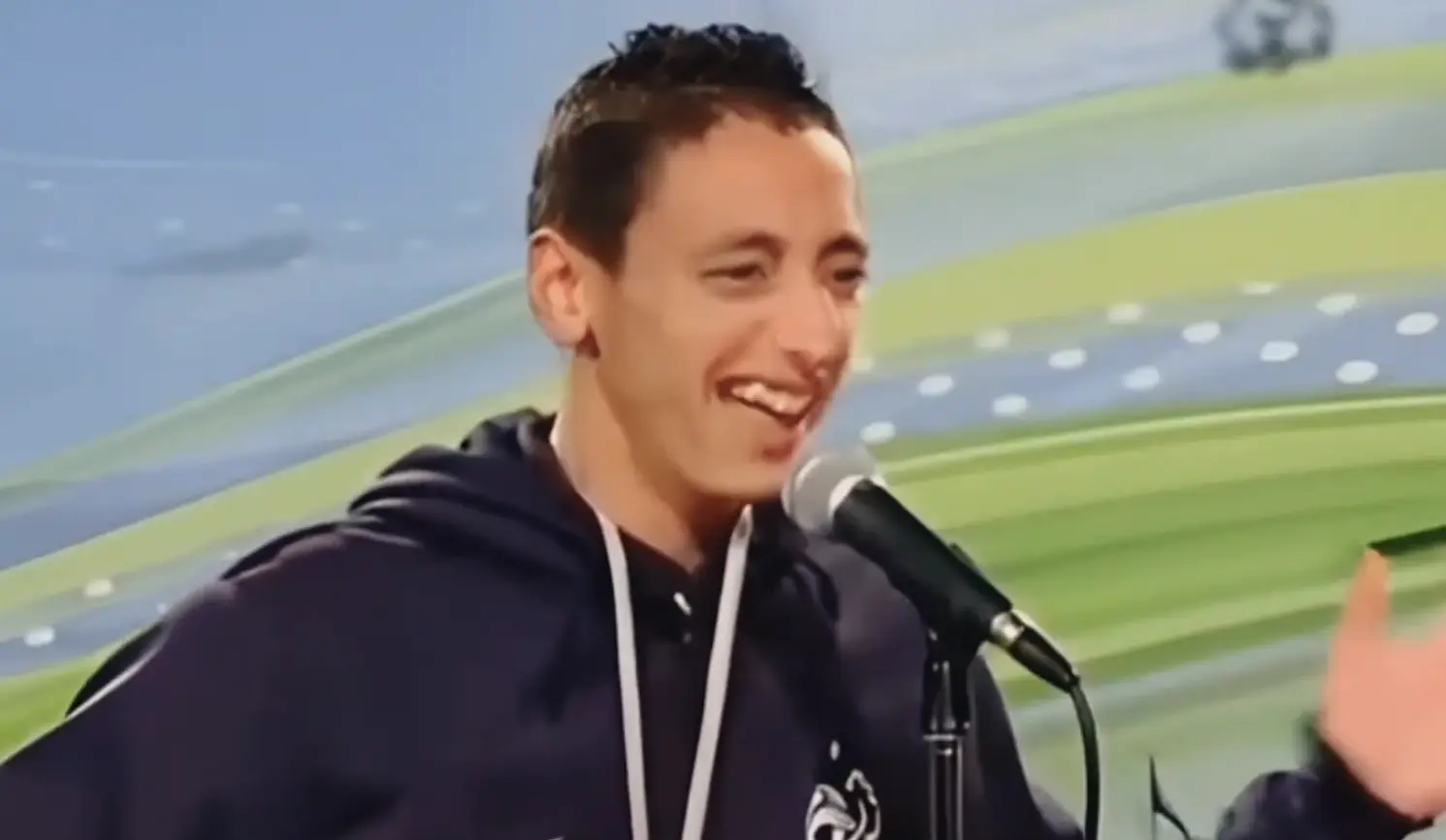 The Moroccan Talent Fail meme template blank