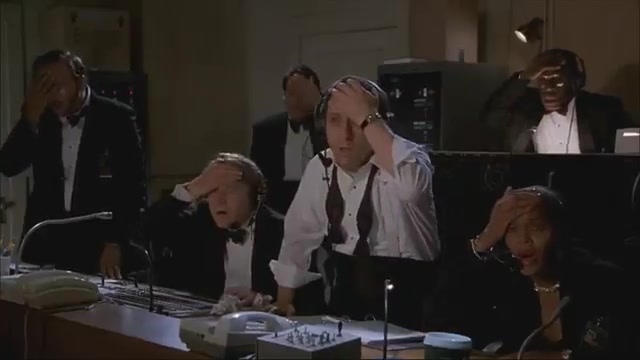 The Naked Gun Crowd Facepalm meme template blank