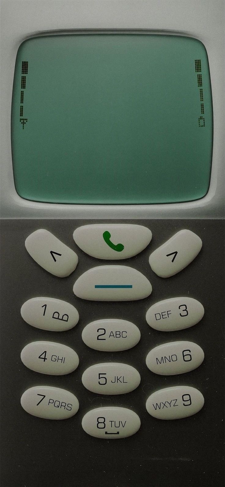 The Nokia 3310 Display meme template blank
