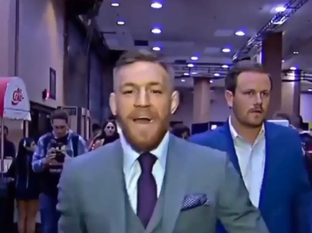 The Notorious Billionaire Strut meme template blank