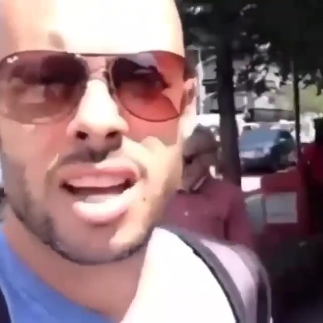 The NYC Doppelgänger Glare meme template blank