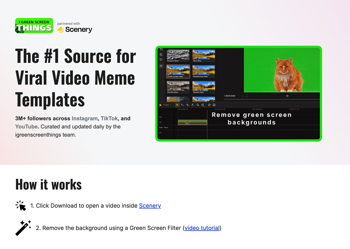 The official www.igreenscreenthings.com is now live! Instantly access all of my meme template blank - Green Screen format