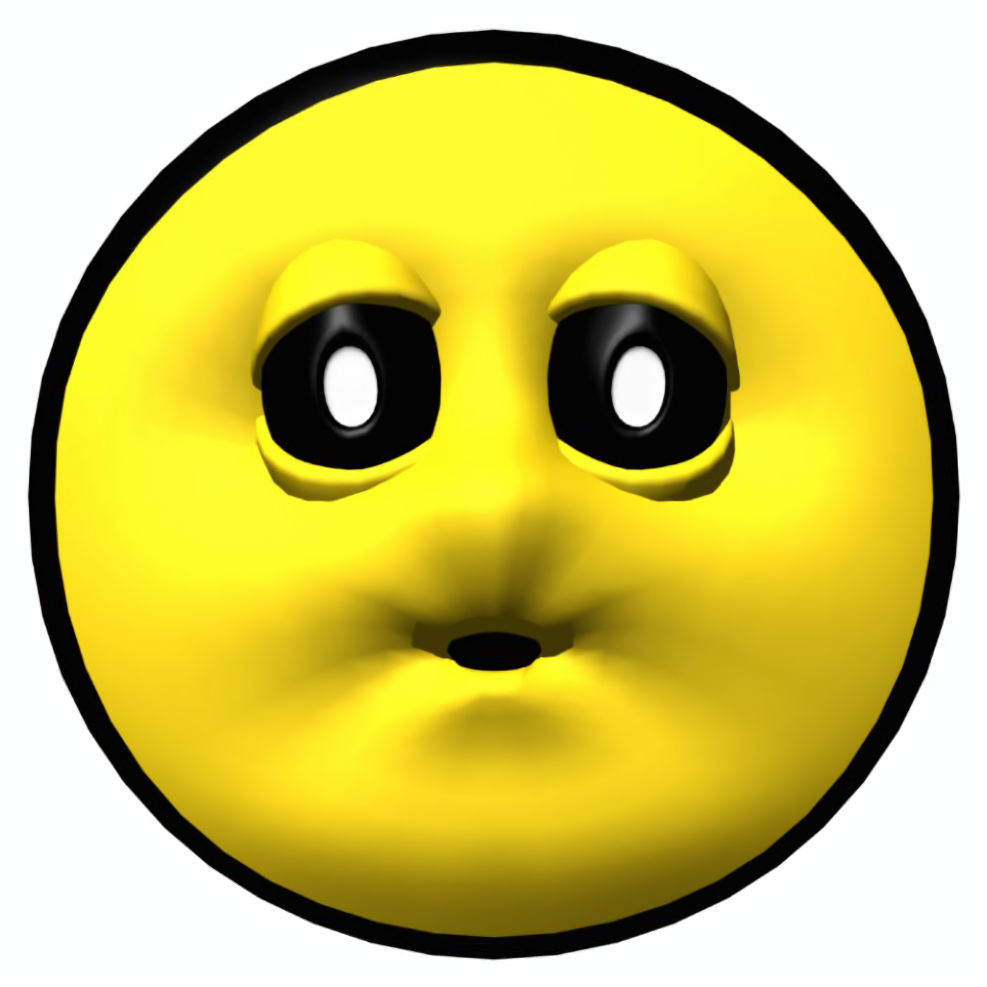 The "Pain" Emoji meme template blank - image format
