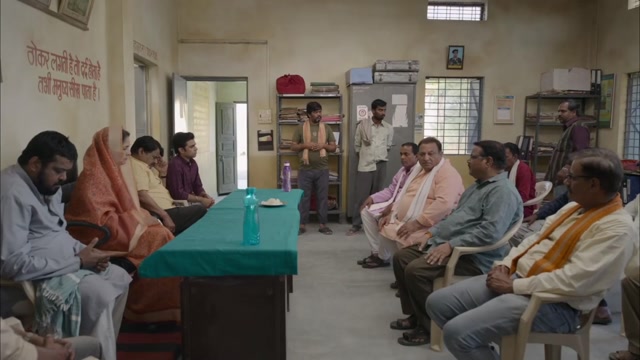 The Raghubir Yadav Meeting meme template blank