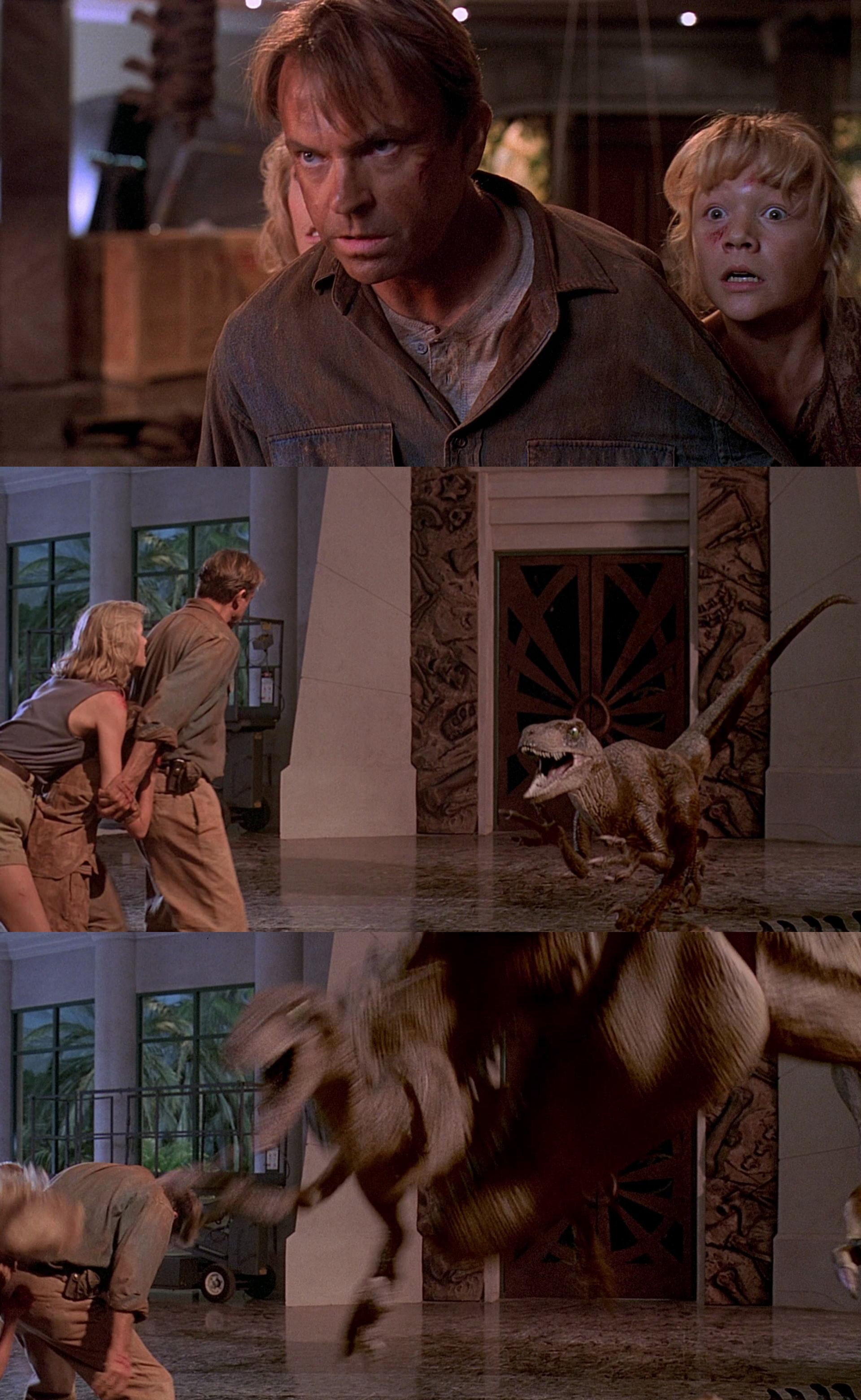 The Raptor Attack meme template blank - image format
