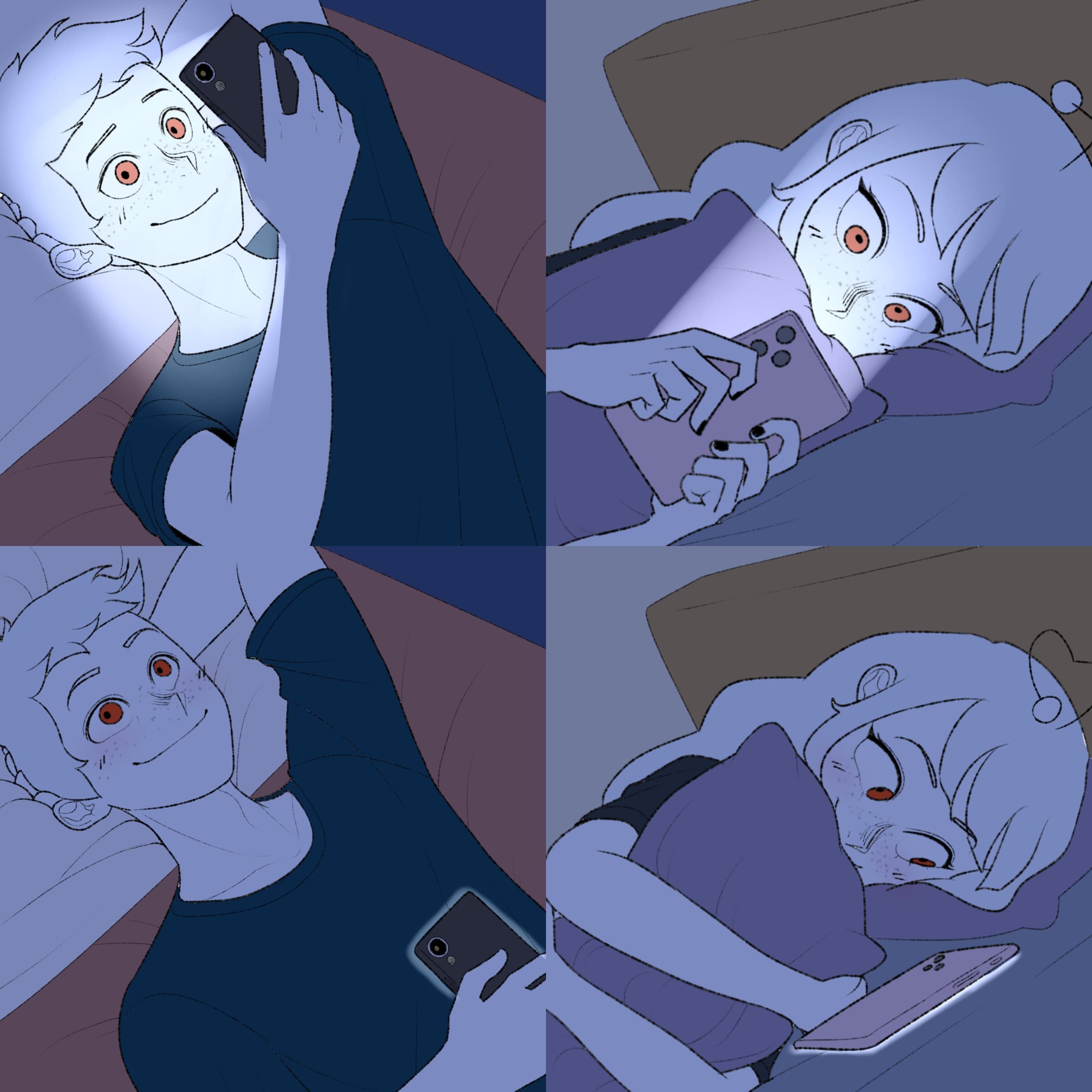 The Texting Subversion meme template blank - image format