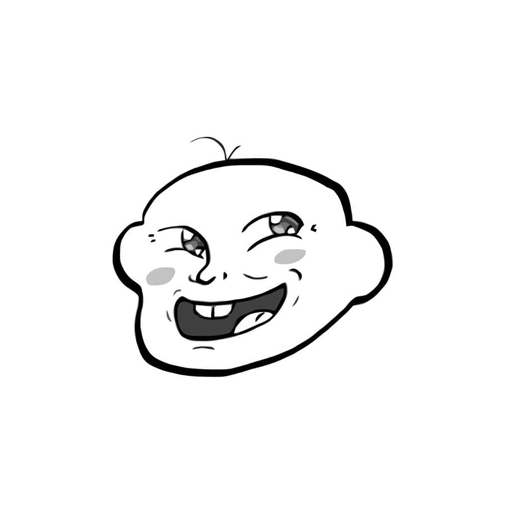 The Toothless Glee meme template blank