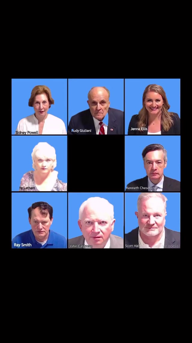 The Trump Bunch meme template blank