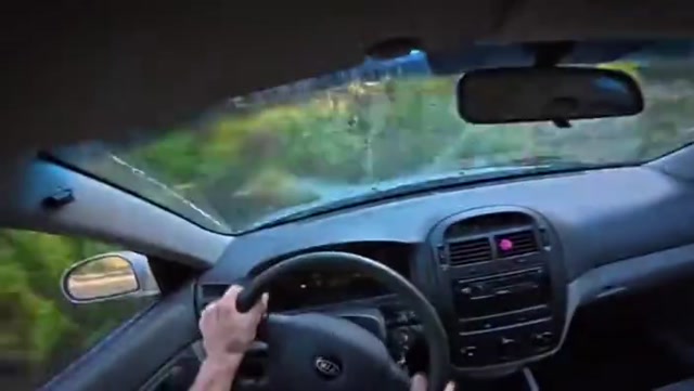 The Unbothered Stunt Driver meme template blank