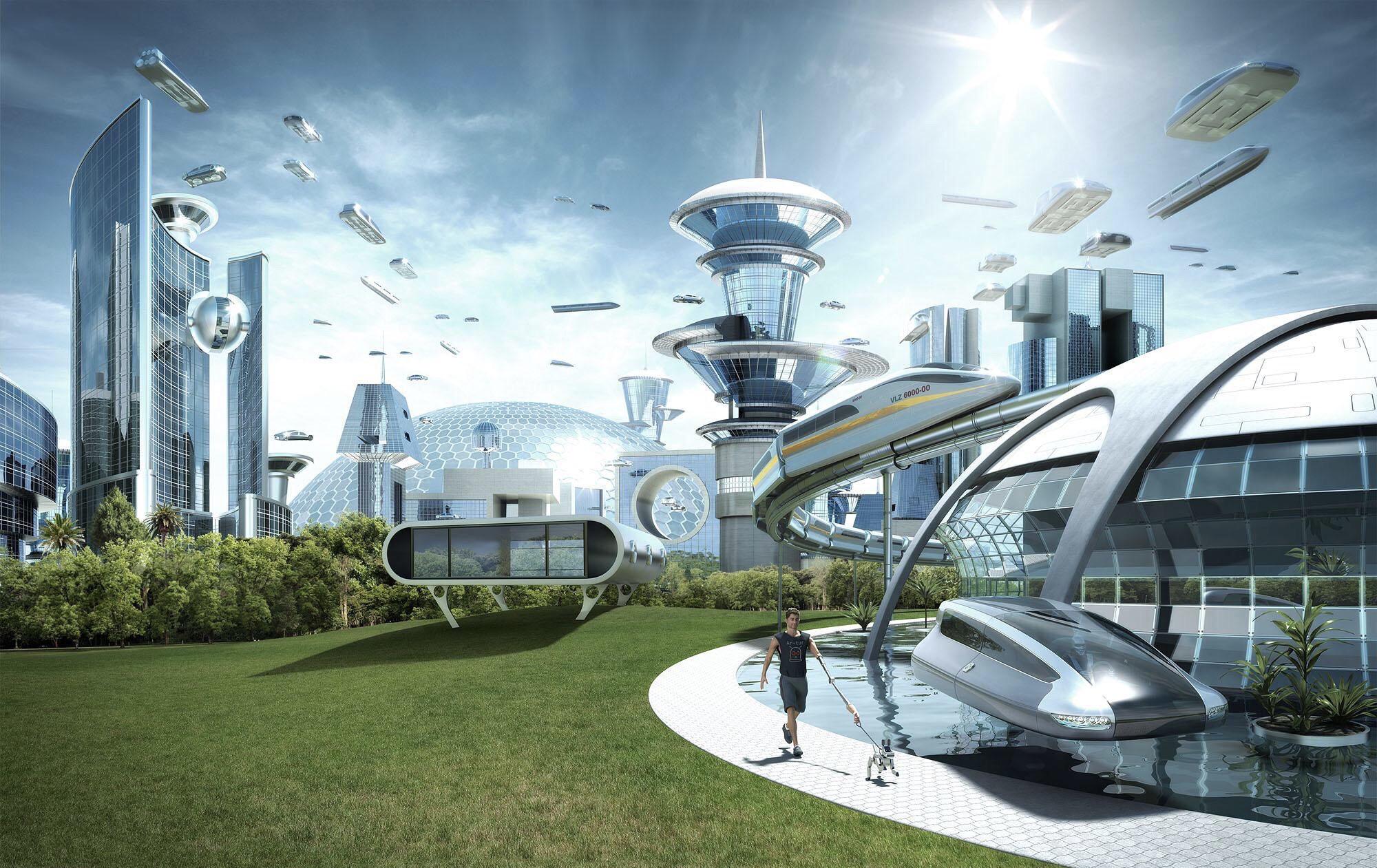 The World If flying cars meme template blank - image format