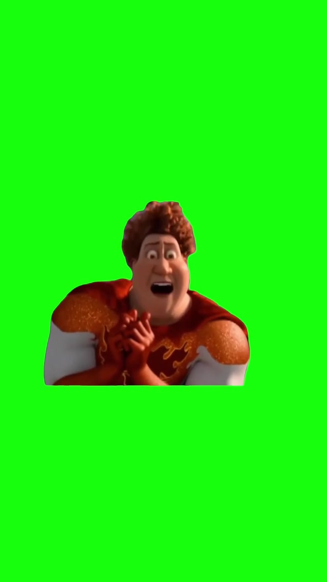 “There Is No Queen of England” – Megamind meme template blank
