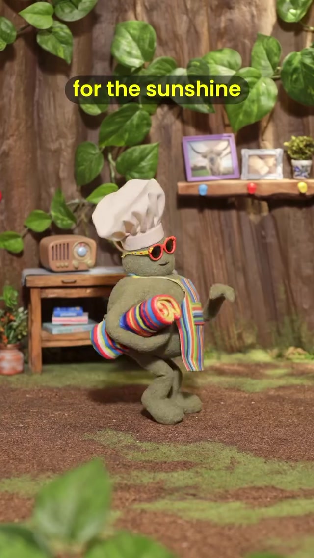 Thetinychefshow Opening Door meme template blank