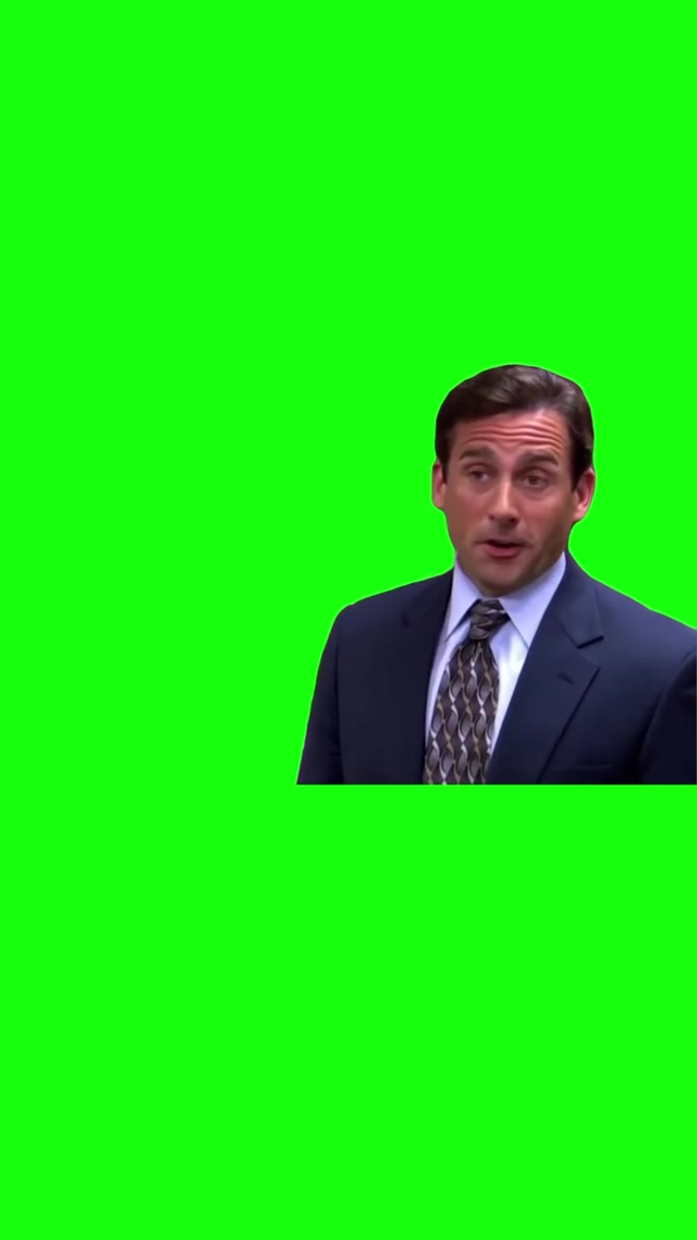 “This Is the Worst” Michael Scott meme template blank